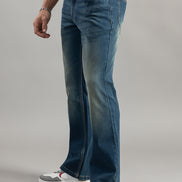 Club York Deep Fade Relaxed Straight Jeans