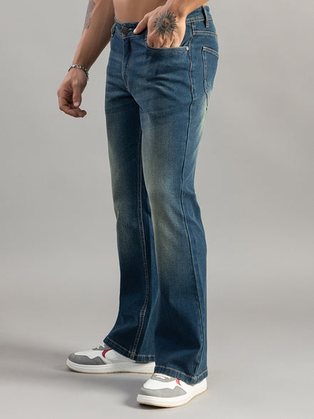 Club York Deep Fade Relaxed Straight Jeans