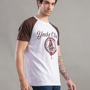 Yacht Club Raglan T-Shirt For Men