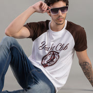 Yacht Club Raglan T-Shirt For Men