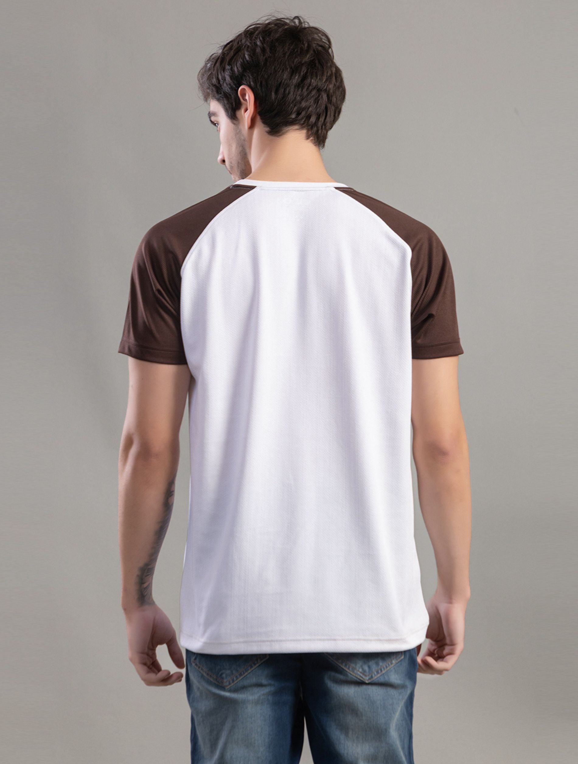 Yacht Club Raglan T-Shirt For Men