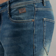 Club York Deep Fade Relaxed Straight Jeans