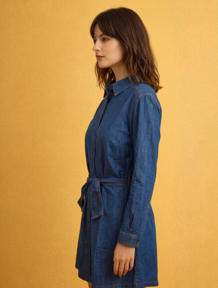 Denim Everyday Dress