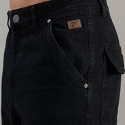 Multi-Pocket straight fit Cargo Jeans