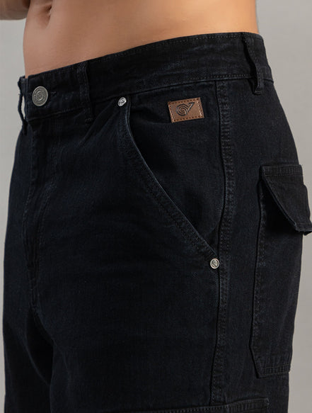 Multi-Pocket straight fit Cargo Jeans