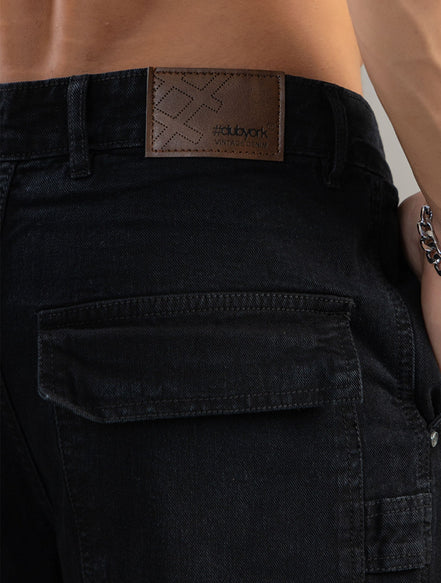 Multi-Pocket straight fit Cargo Jeans