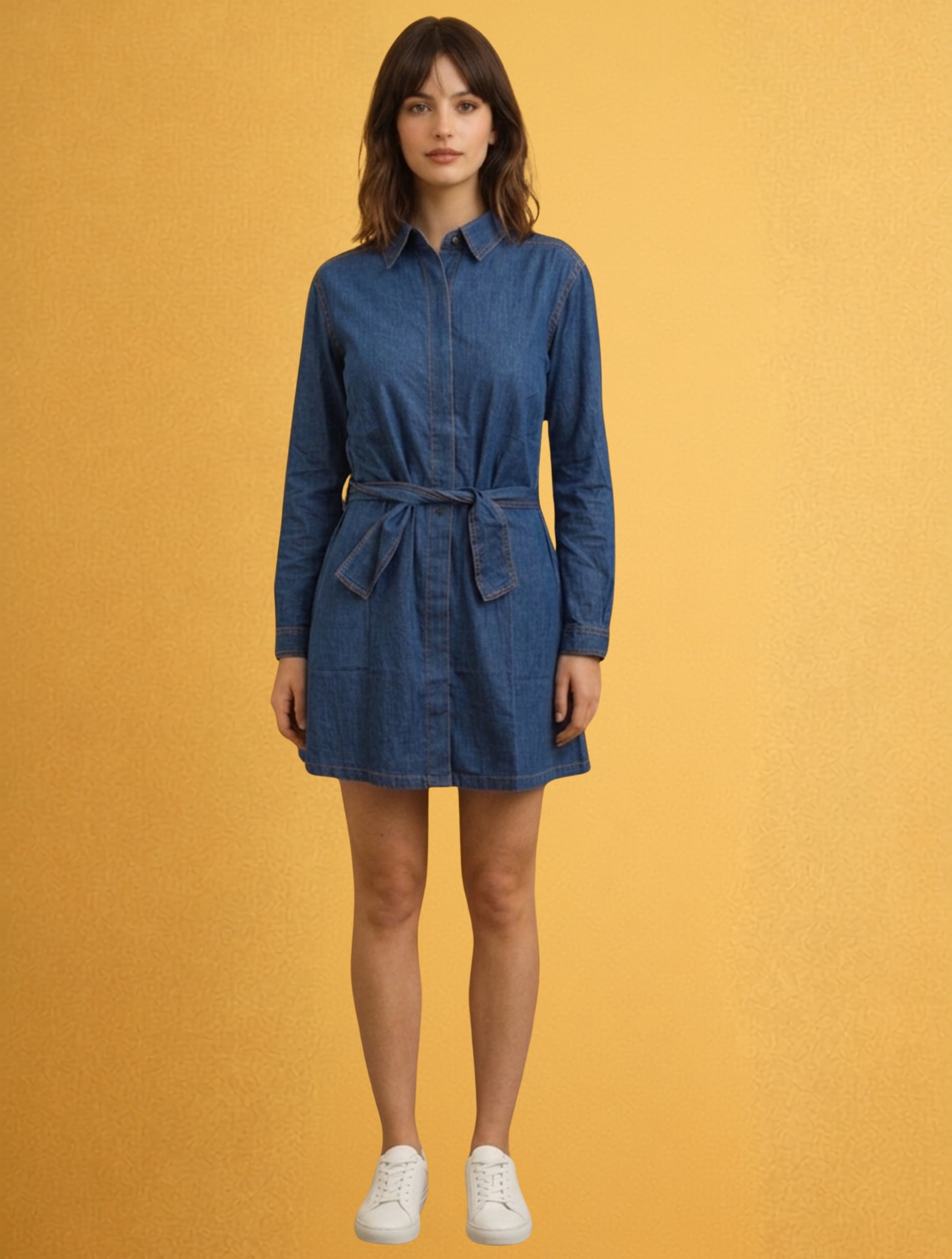Denim Everyday Dress