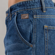 Relaxed Fit Multi-Pocket Cargo Jeans