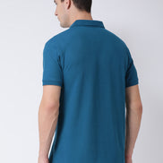 Teal T-shirt