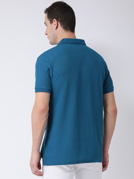 Teal T-shirt