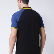 Black Polo Neck T-shirt