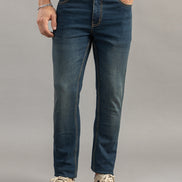 Club York Deep Indigo Straight-Fit Jeans