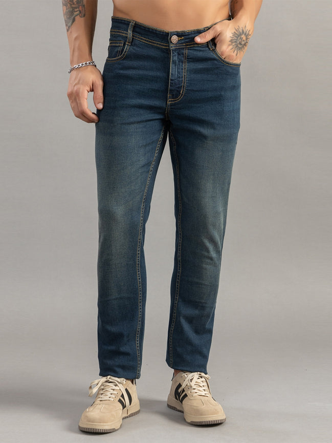 Club York Deep Indigo Straight-Fit Jeans