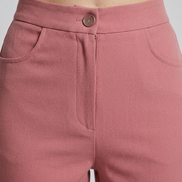 Straight Fit Pants For Women