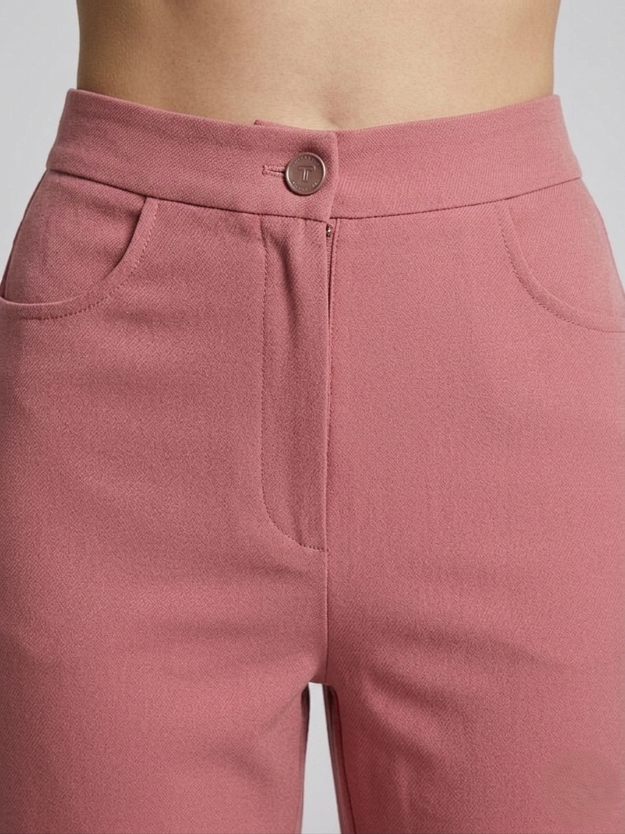 Straight Fit Pants For Women