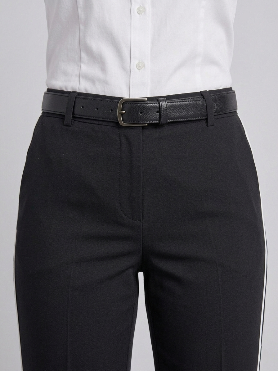 Formal Straight Pants For Women
