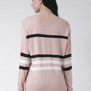 Pink Pullover Sweater