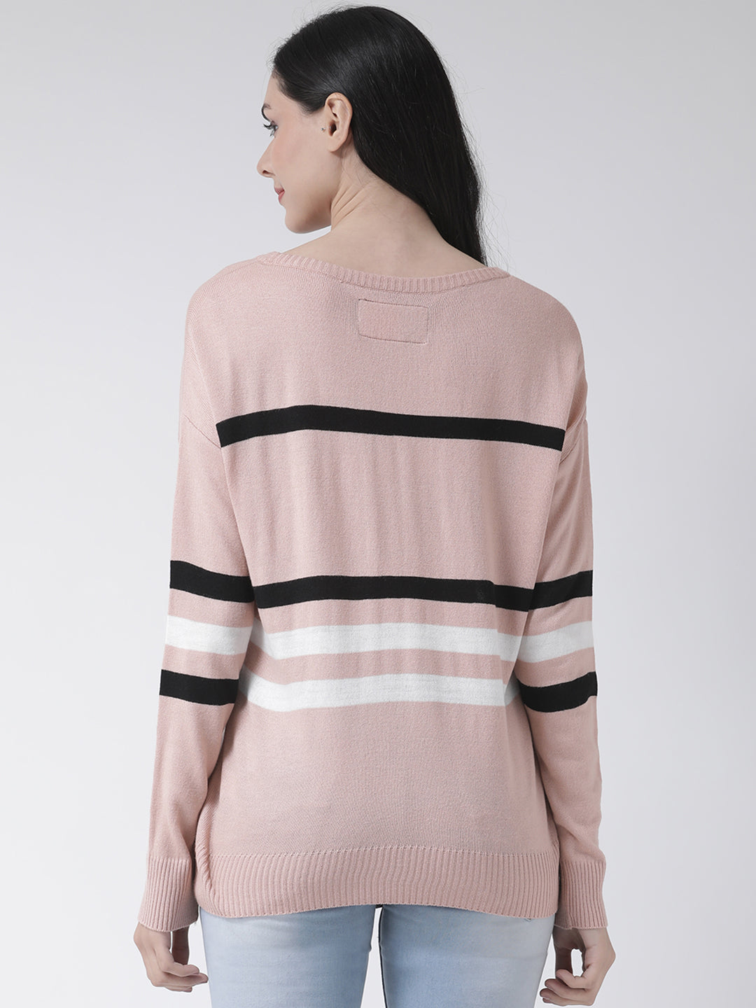 Pink Pullover Sweater