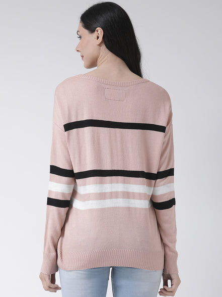 Pink Pullover Sweater