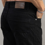 Straight Fit Utility Cargo Jeans