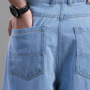Relaxed Fit Cargo Jeans