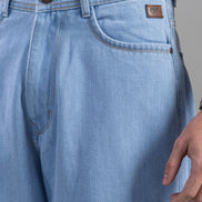 Relaxed Fit Cargo Jeans