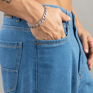 Relaxed Fit Cargo Jeans