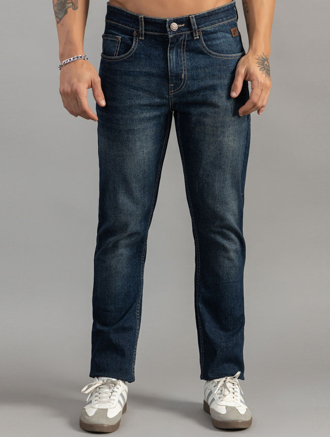 Regular Fit Vintage Jeans