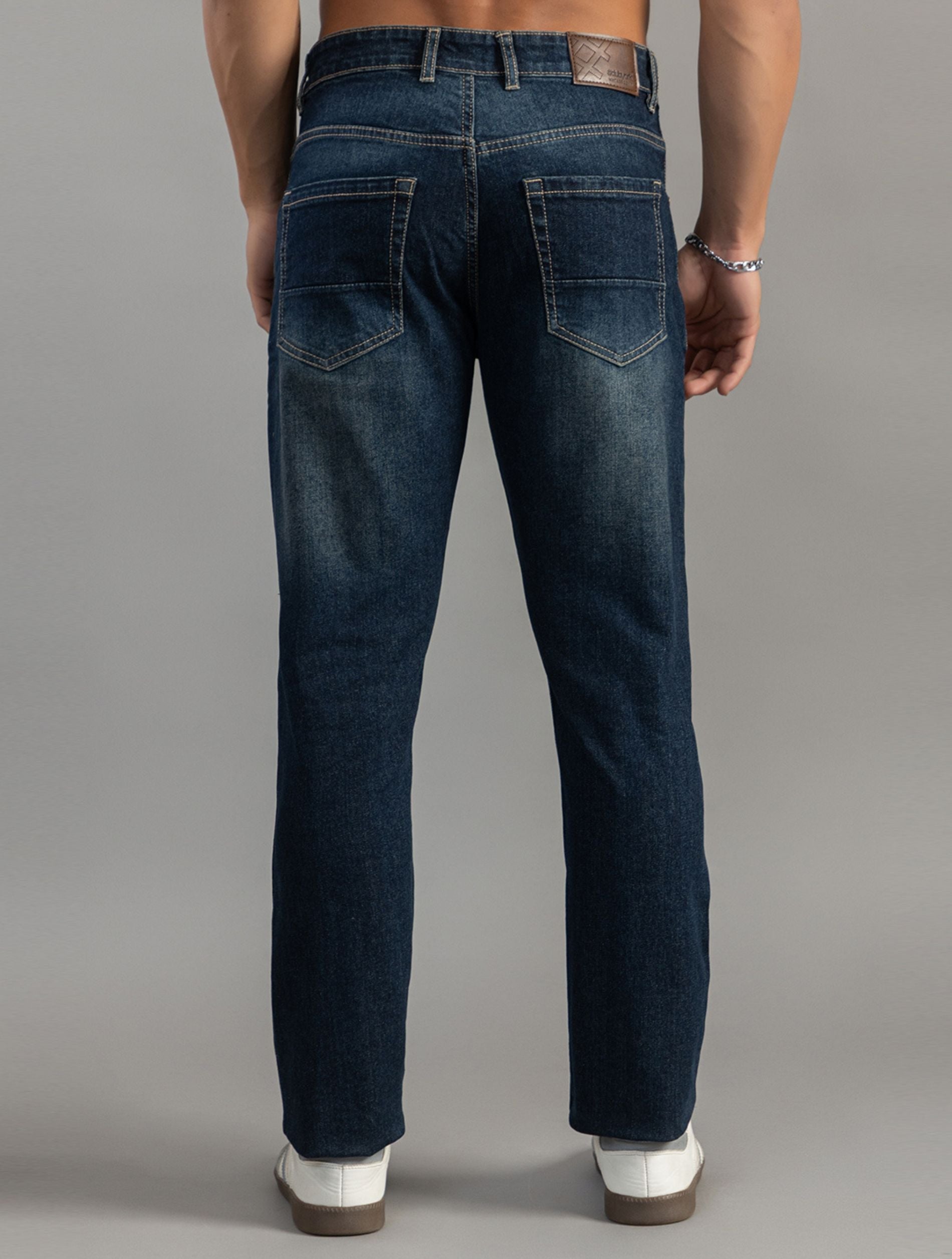 Regular Fit Vintage Jeans