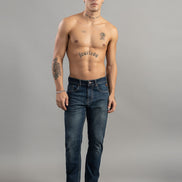Regular Fit Vintage Jeans
