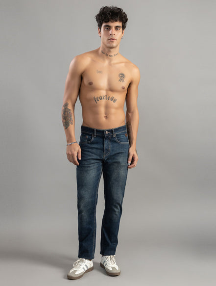 Regular Fit Vintage Jeans