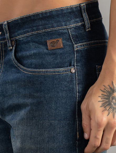Regular Fit Vintage Jeans