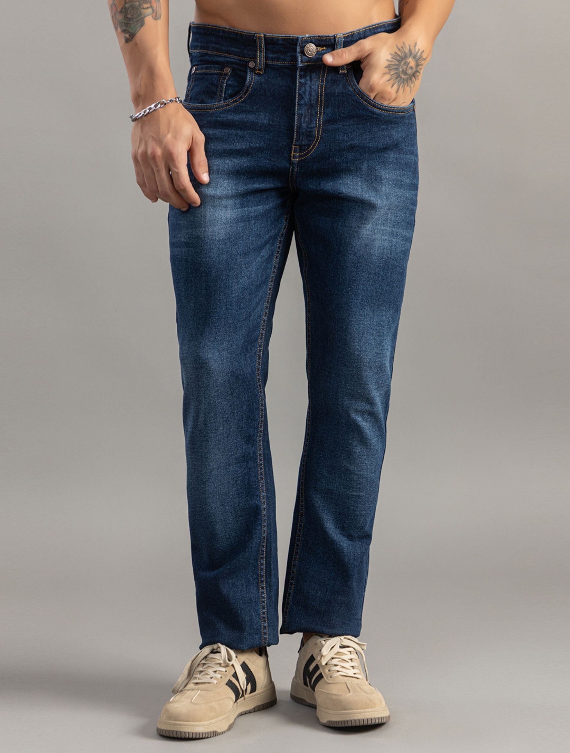 Classic Straight Fit Jeans
