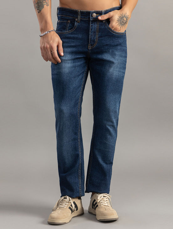 Classic Straight Fit Jeans