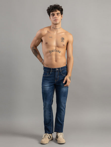 Classic Straight Fit Jeans