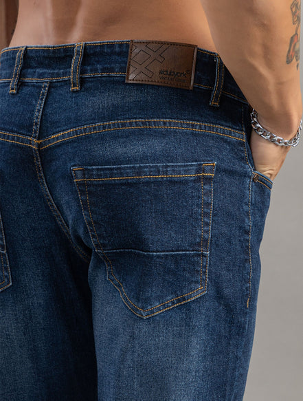 Classic Straight Fit Jeans