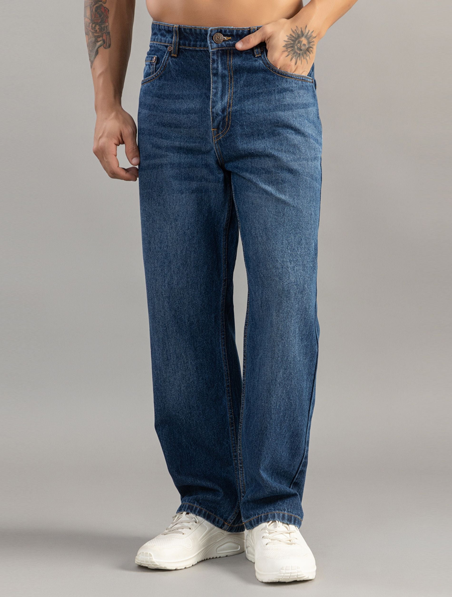 Vintage Relaxed Fit Jeans