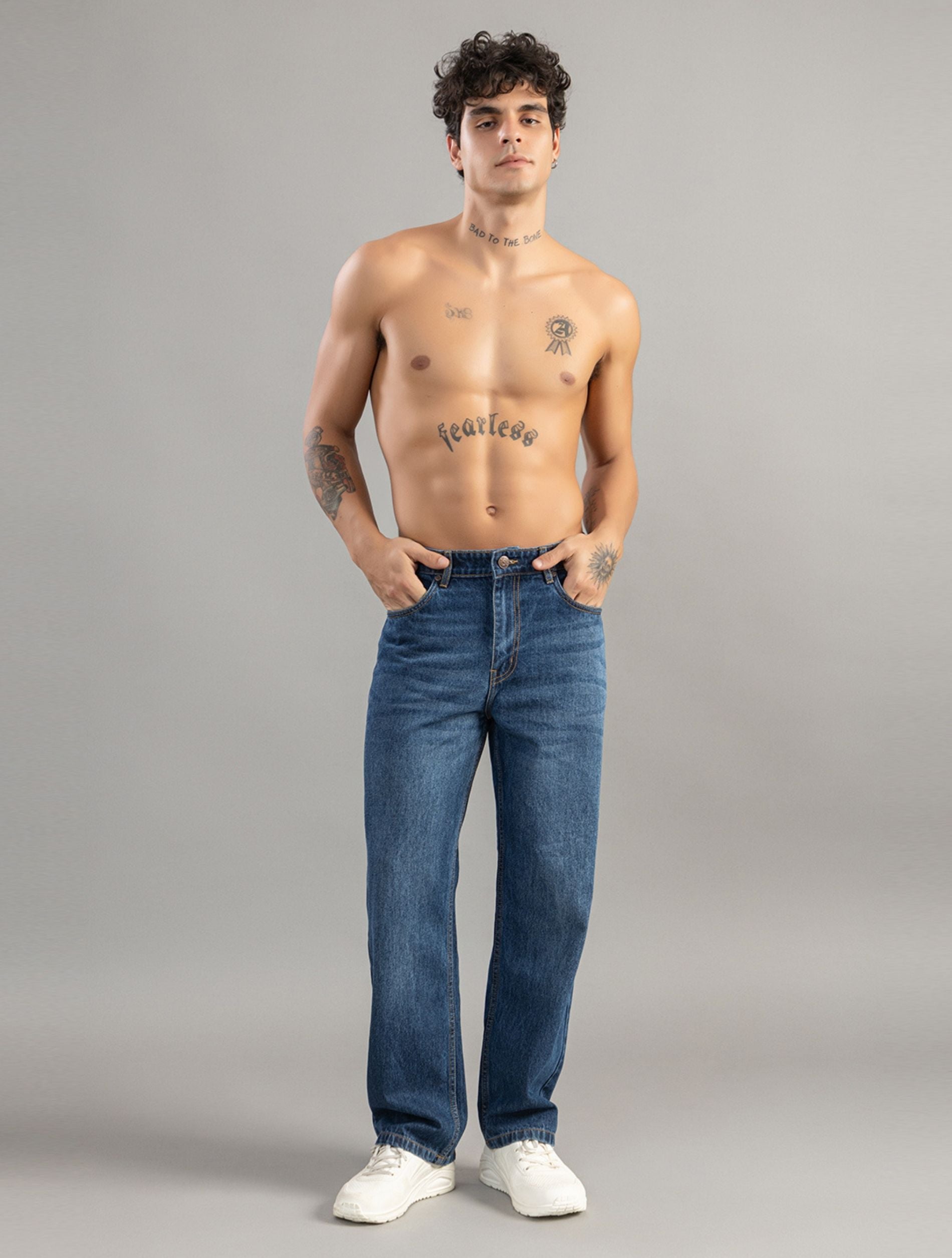 Vintage Relaxed Fit Jeans