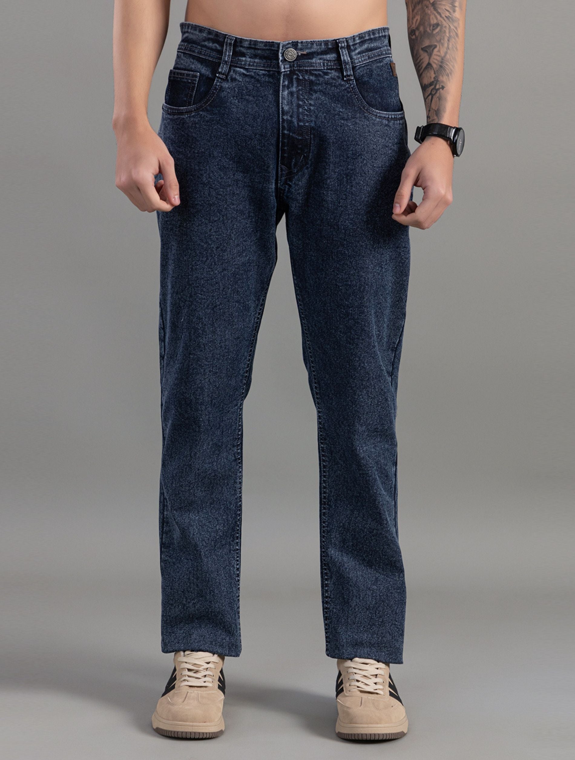 Midnight Straight Fit Jeans