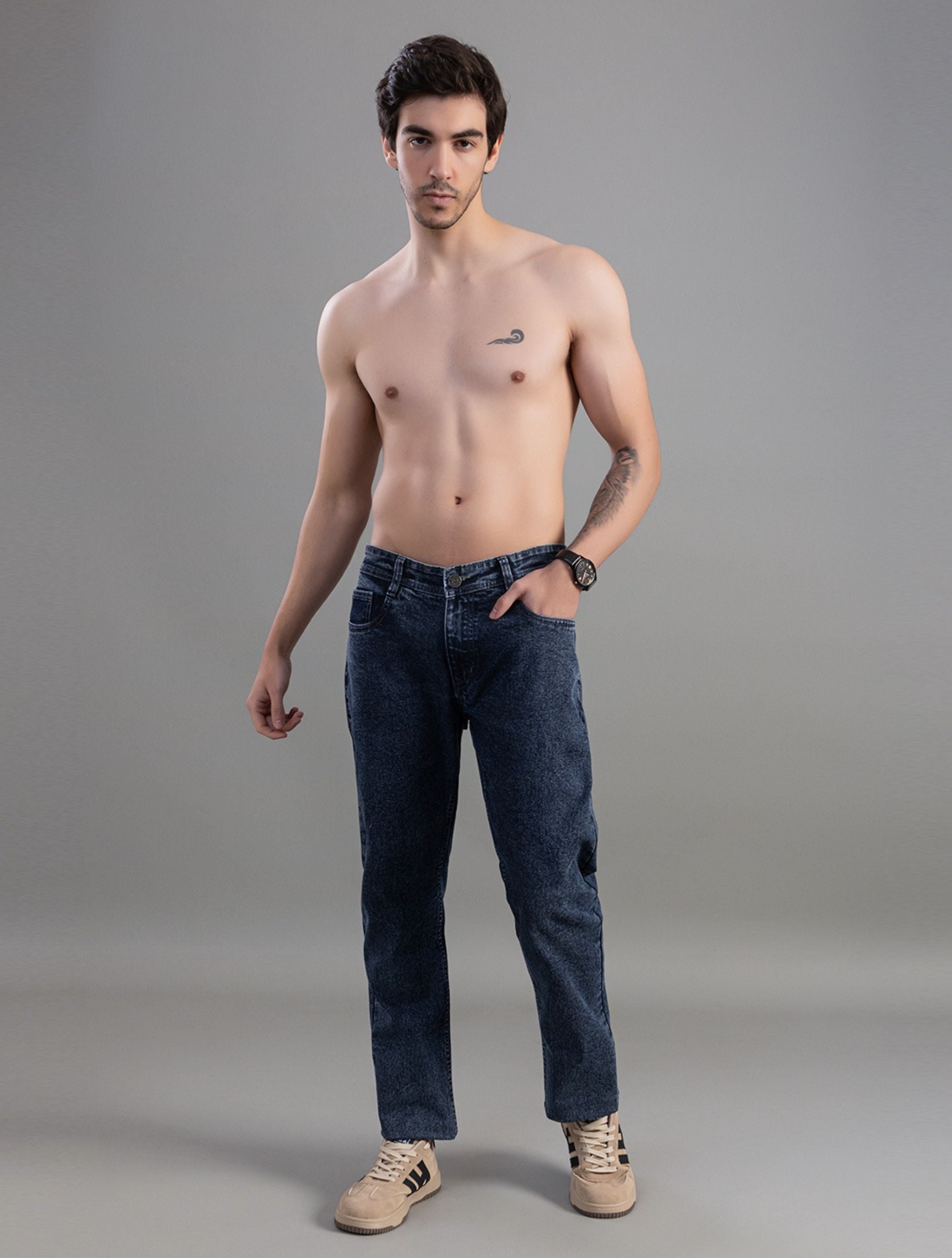 Midnight Straight Fit Jeans