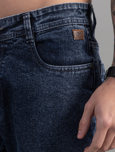 Midnight Straight Fit Jeans