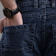 Midnight Straight Fit Jeans