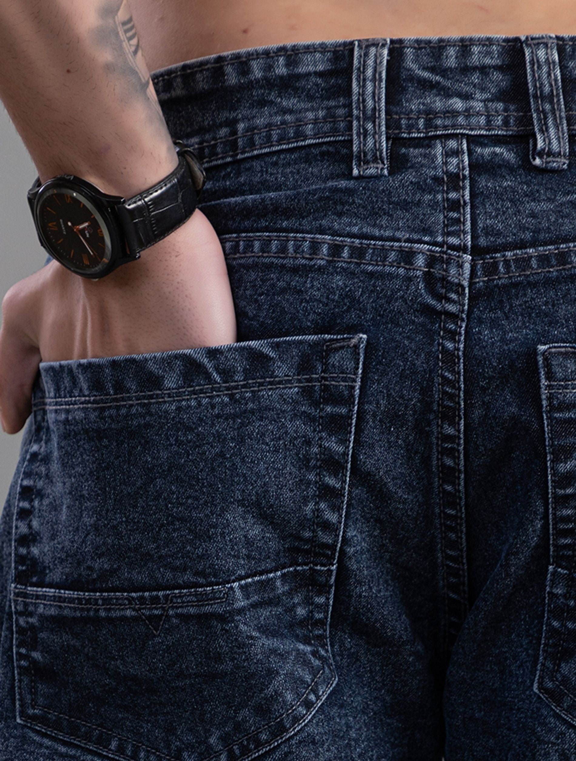 Midnight Straight Fit Jeans