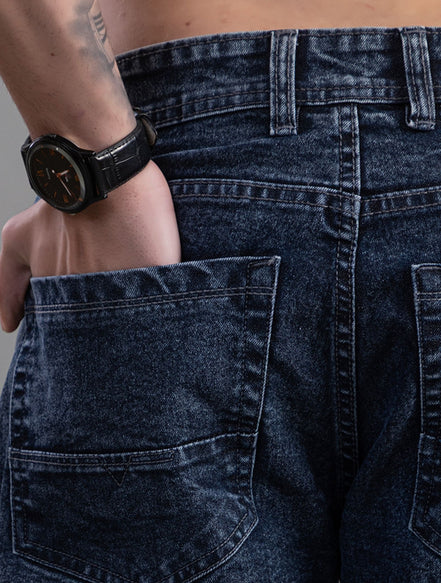 Midnight Straight Fit Jeans