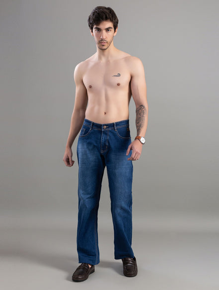 Deepwave Straight Fit Jeans