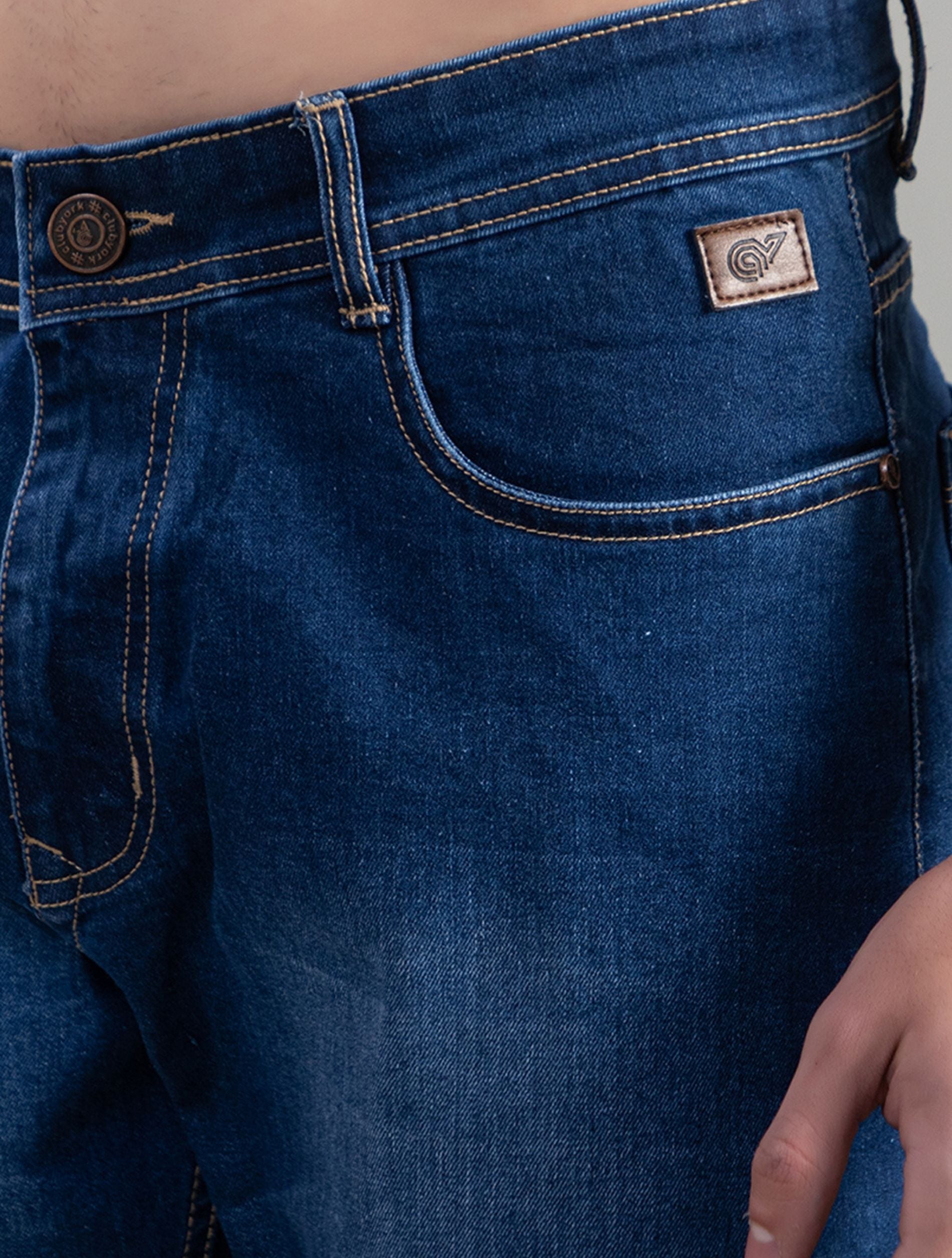 Deepwave Straight Fit Jeans