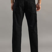 Noir Straight Fit Jeans