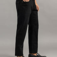 Noir Straight Fit Jeans