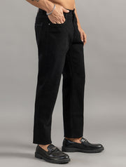 Noir Straight Fit Jeans