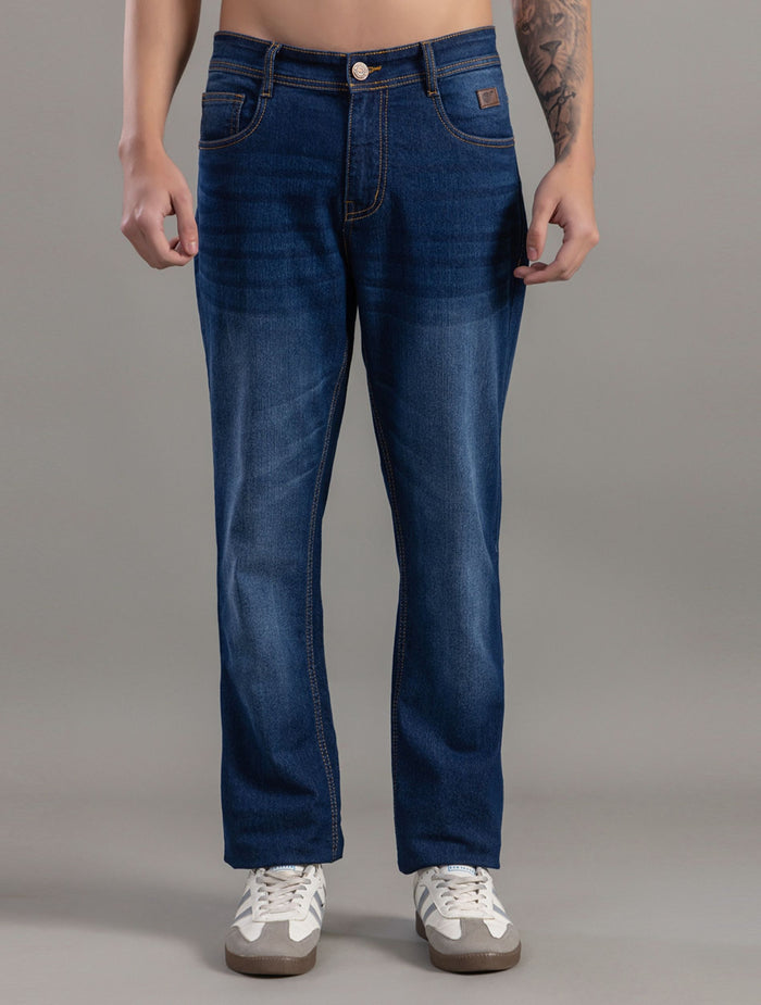 Blue Hour Straight Fit Jeans